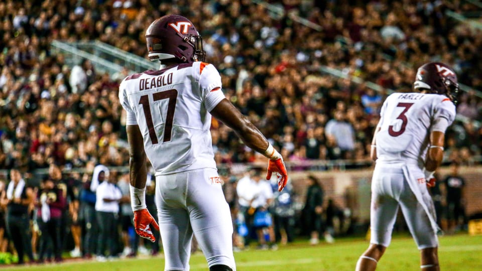 Hokies Safety Divine Deablo on Possibility of Opting-Out: "I Never Even Considered It"